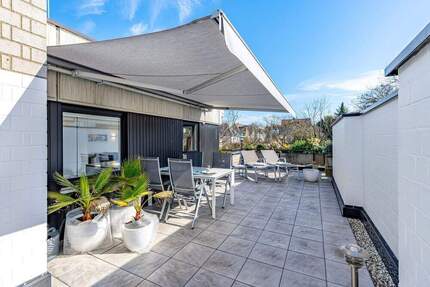 Zwischen Stadtleben und Natur - Exklusive, lichtdurchflutete Wohnung am Stadtpark - Bochum Grumme