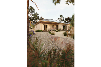 Ein Bungalow, der begeistert im kommenden Baugebiet in Cramme.