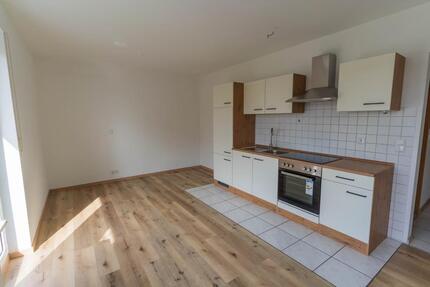Moderne 1-Zimmer-Wohnung mit Südbalkon & Stellplatz in Bad Rappen - Bad Rappenau