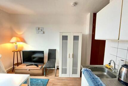 Möblierte 1-Zimmer-Wohnung mit Panorama-Ausblick in Wedel