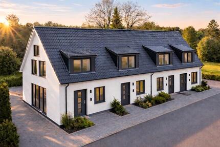 Schlüsselfertig - Helles & familienfreundliches Reihenhaus Neubau - Neumünster Brachenfeld/Ruthenberg