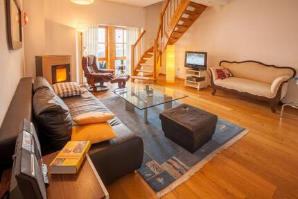 Maisonette, 2 Zi., Ortsrandlage, Blick ins Grüne - Frielendorf