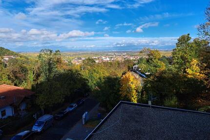 2 ZKB mit tollem Ausblick, Tiefgaragenplatz, Keller | DÜW Seebach - Bad Dürkheim
