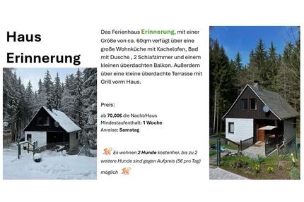 Ferienhaus für max. 5 Personen + Hund - Erfurt Johannesvorstadt