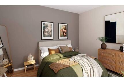 Helle Wohnung mit Loggia und großzügigem Wohnbereich - Berlin Lichtenrade