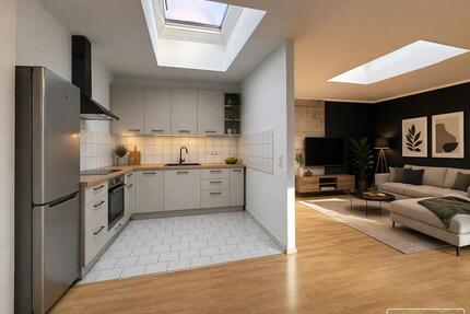 2 Zimmer Wohnung mit Balkon - 566,00&nbsp;EUR Kaltmiete, ca.&nbsp; 70,00&nbsp;m&sup2; in Magdeburg (PLZ: 39110) Diesdorf