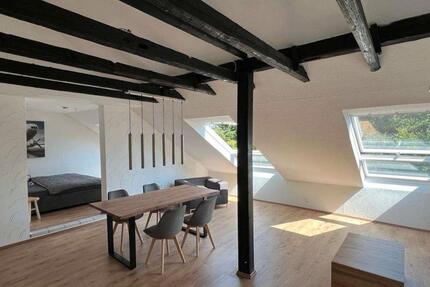 vollmöblierte Loftwohnung DG - Toplage Westpark Zentrum - Dortmund Innenstadt West