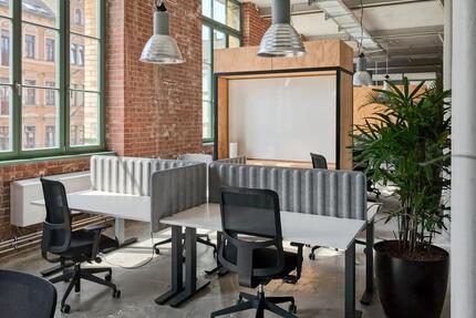Werde Teil eines kollaborativen Coworking-Umfelds in Spaces Die Fabrik - Hilpoltstein