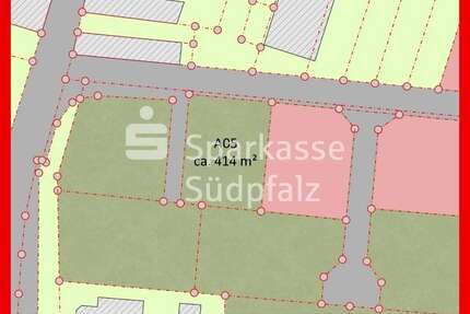 Grundstück zu verkaufen in Heuchelheim-Klingen 140.760,00 € 414 m²