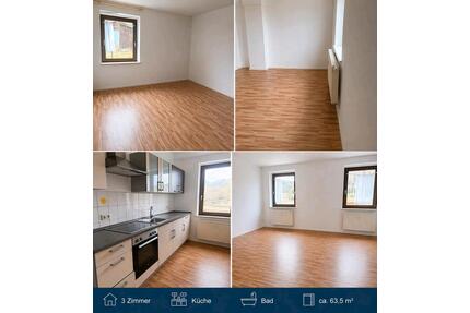 3Zi Wohnung mit Küche und Garten 37308 GeismarGroßtöpfer - Heilbad Heiligenstadt