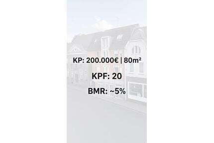 4ZKDB - Nettetal Breyell Etagenwohnung mit Balkon