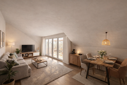 Wohnung zum Mieten in Ebersberg 970,00 € 54.28 m²