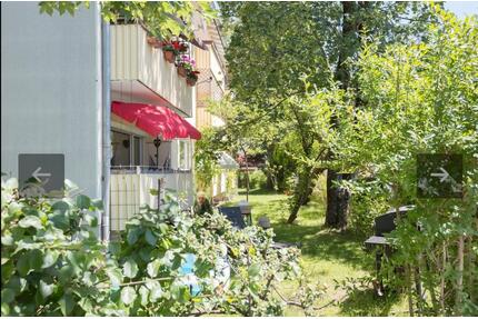 Provisionsfrei 3-Zimmer-Wohnung mit Balkon + Garten Neubiberg