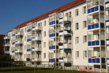moderne 3-Zimmerwohnung mit Balkon - Parchim
