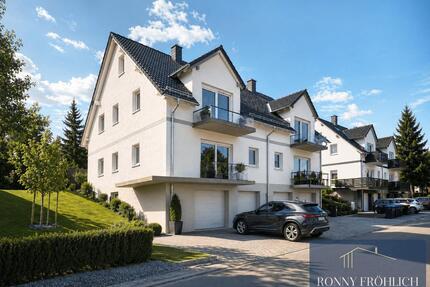 WOW! 5 Zimmer Maisonette Wohnung Aue-Bad Schlema 137 m² Erzgebirge Garage Fußbodenheizung Kaminansc.