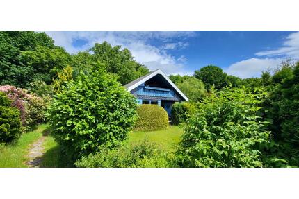 Eigenheim mit 566 qm Garten und Stellplatz. Randlage - Hohenwestedt