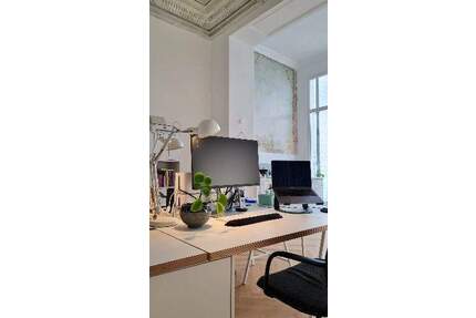 Coworking im Frankenberger Viertel: Flexible Schreibtischplätze im Altbau - Aachen