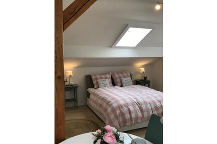 1 Zi- DG Apartment, voll möbliert zu verkaufen - Kempten (Allgäu) Auf dem Lindenberg