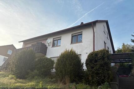 Zweifamilienwohnhaus (Einliegerwohung) zu verkaufen - Gädheim