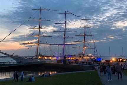 MEERzeit, Ferienwohnung mit Flair, 2 ZKB, großer Terrasse, Nordseebad Wremen - Wurster Nordseeküste