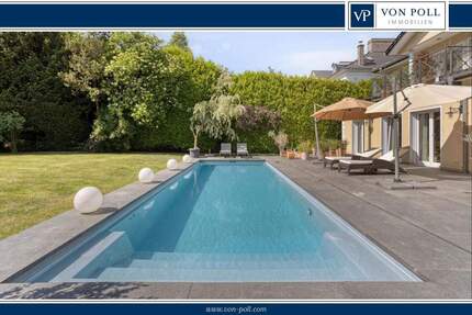 Der Frühling kommt - und der Pool wartet schon - Meerbusch Büderich