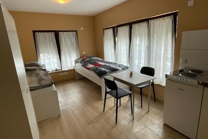 Monteur Zimmer eigene Bad und Küche Neubau München