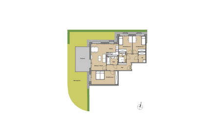 Wohnung zum Mieten in Leverkusen 1.495,00 € 104 m²