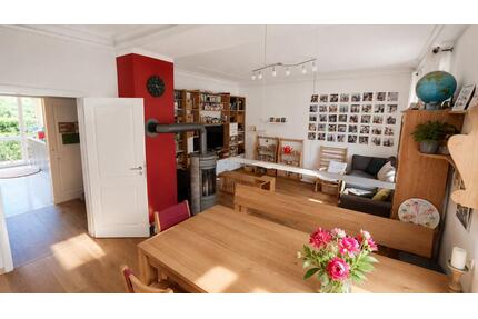 4,5 Zimmer Maisonettewohnung - 141m² Altbau, Garten, Stellplatz - Ludwigsburg