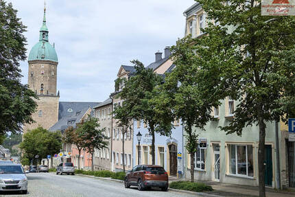 Wohn- und Geschäftshaus zentral in Annaberg! Gestalten und Nutzen Sie die freie Gewerbefläche!! - Annaberg-Buchholz