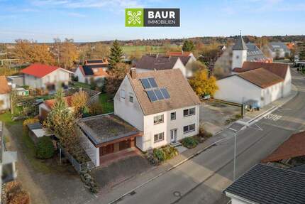 360° I Viel Raum zum Leben und Gestalten - Einfamilienhaus mit Doppelgarage in Ulm-Unterweiler - Ulm / Unterweiler