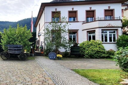 Mosel Jugendstil-Villa mit Garten und großem Keller -hochwasserfrei- - Traben-Trarbach Traben mit Nutzfläche/Keller rd. 770 qm