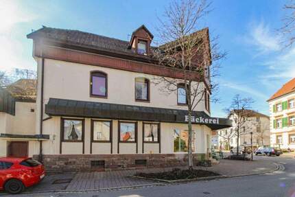 3 Wohnungen + 3 Apartments + Bäckerei im Herzen der Kurstadt Königsfeld - Um- und Ausbaupotential - Königsfeld im Schwarzwald