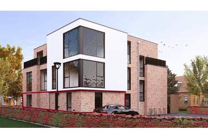 2- Zimmer Erdgeschosswohnung Neubau mit Garten & Terasse! (WHG 2) - Papenburg