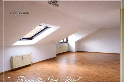 Attraktive 3,5-Zimmer-Dachgeschosswohnung mit großzügigem Grundriss und Dachterrasse - Heilbronn / Horkheim