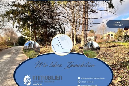 Seltene Gelegenheit: 1.214 m² Mischbaufläche Baugrundstück, Gewerbegrundstück - Grundstück - Hilzingen