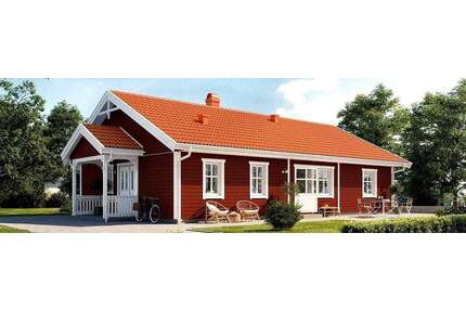 Traumhaftes Schwedenhaus - gemütliches und gut geplantes Einfamilienhaus - Gerne mit Eigenleistungen - Burg Stargard Gramelow