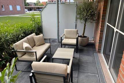 Helle 2-Zimmerwohnung mit Terrasse - Bad Bevensen Klein Bünstorf