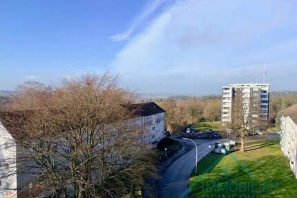 Renovierte 2-Zimmer-Wohnung mit Balkon & Fernblick in ruhiger Lage von IS-Gerlingsen - Iserlohn / Gerlingsen