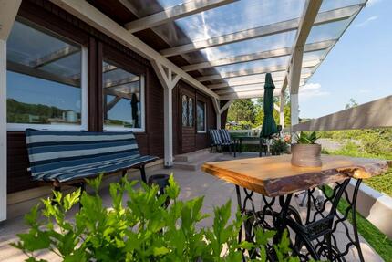 Wochenendhaus, Bungalow, Ferienhaus, Süßer See, Rösetal, mieten - Seegebiet Mansfelder Land