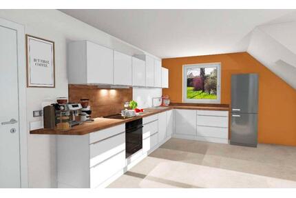 Attraktive 4-Zimmer Maisonette-Wohnung mit Balkon in St. Leon-Rot - Sankt Leon-Rot