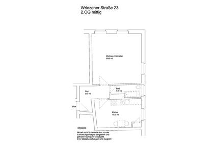 1 Raum Wohnung - 525,00&nbsp;EUR Kaltmiete, ca.&nbsp; 48,00&nbsp;m&sup2; in Fürstenwalde (Spree) (PLZ: 15517)