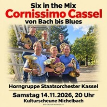 Cornissimo Cassel - von Bach bis Blues | Kulturscheune Michelbach
