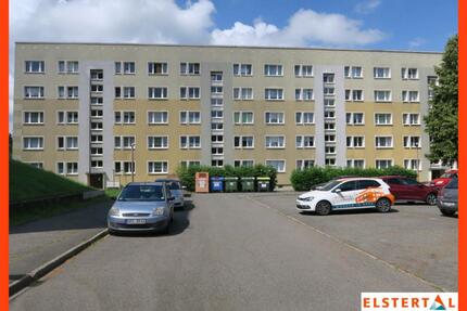 Stadtrandlage mit Fernblick + helle 2-Raum-Wohnung + genieße Wohnen im Grünen - Gera Alt-Bieblach