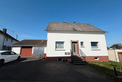 Wohnung, Erdgeschoss, 97 qm, EBK, Terrasse, Garten, Garage - Landscheid