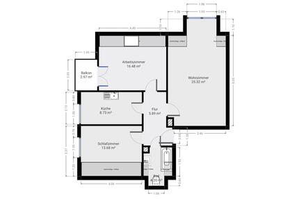 TOP 3-Zimmer Wohnung zu verkaufen - Provisionsfrei - Stuttgart Sillenbuch