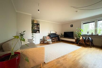 Schöne 3-Zimmer-Wohnung mit Küche und Balkon am Stadtpark - Nürnberg Gärten bei Wöhrd