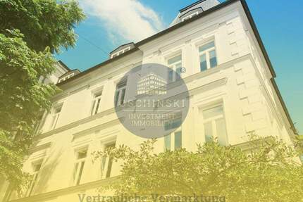 +++ Halle + Mehrfamilienhaus + 10 Einheiten + 720 m² Nutzfläche + 2.789 m² Grundstück +++ D16572