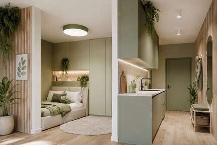 Wohnung zum Kaufen in Berlin 224.100,00 € 32.77 m²