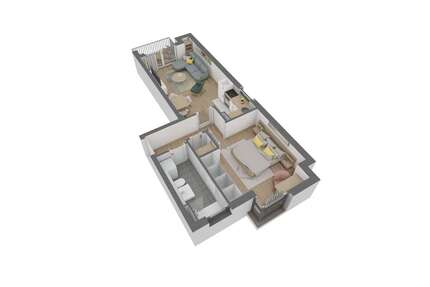 Wohnung zum Kaufen in Offenbach am Main 264.960,00 € 46.8 m²