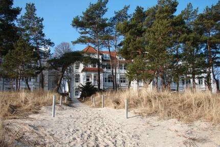 Ostsee Rügen Binz Ferienwohnung direkter Meerblick am Strand ⛱️☀️